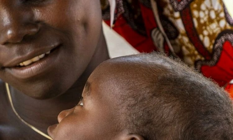A nigeriana Charity recebeu encorajamento para superar os traumas resultantes do sequestro do Boko Haram