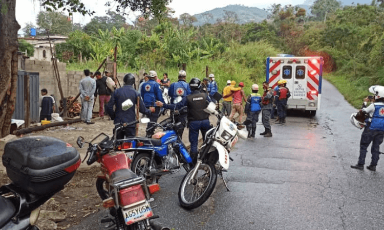 O local atacado é um centro de recuperação de uma igreja na Venezuela