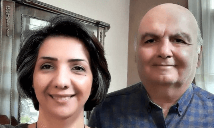 Homayoun Zhaveh e Sara Ahmadi foram acusados de participar de igrejas domésticas e cumprirão pena no Irã (foto: Article18)