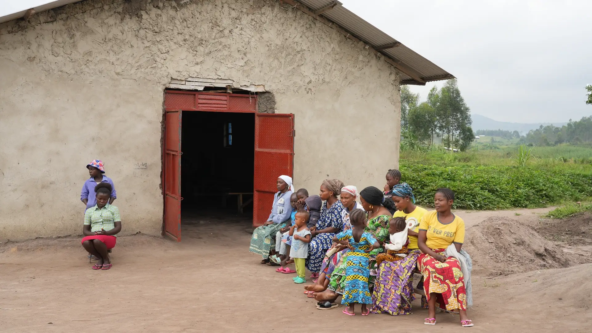 Na manhã do último domingo, ao menos 20 cristãos foram mortos no ataque na República Democrática do Congo (foto representativa)