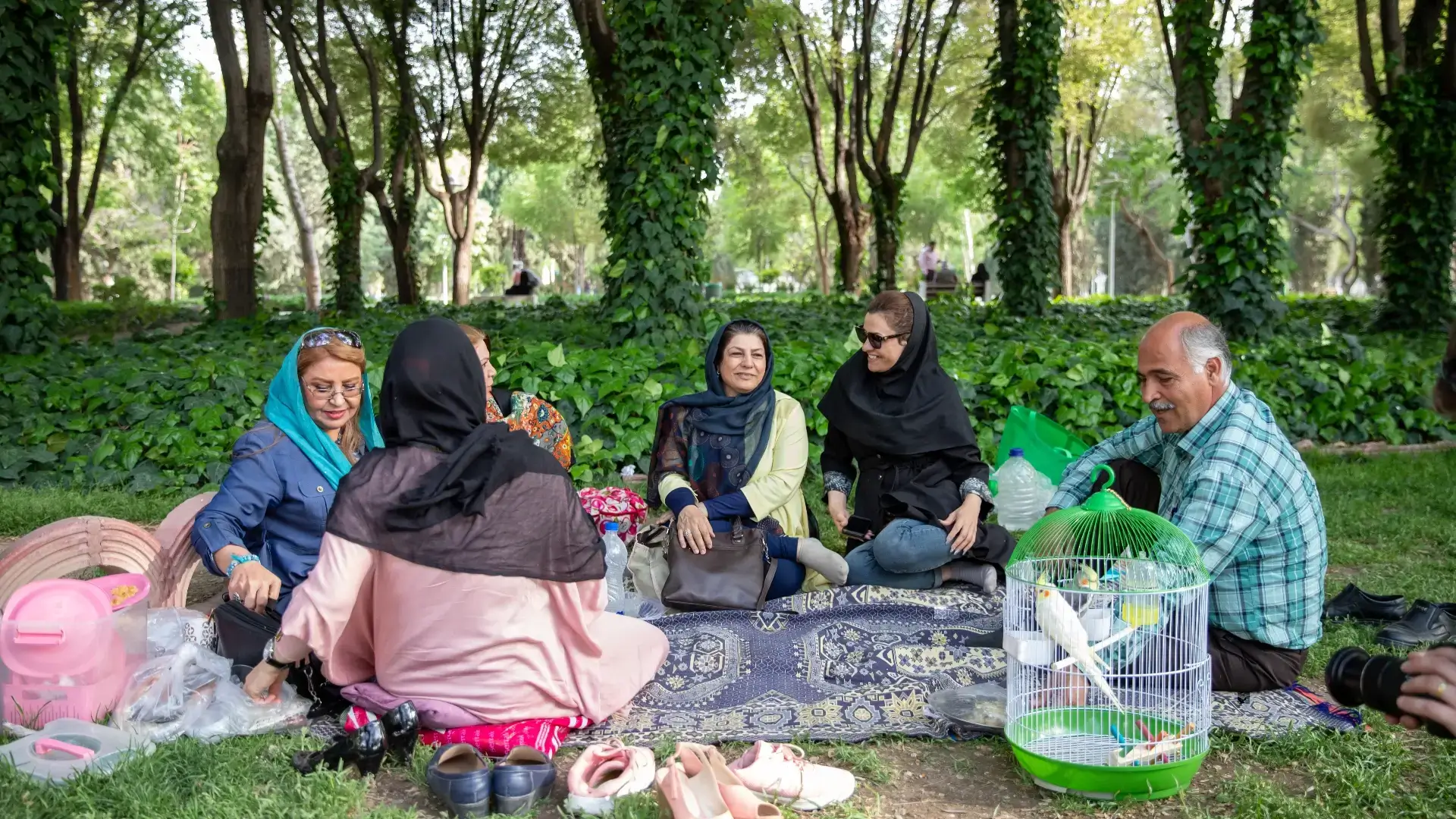 Actualmente, Irán ocupa el 9º lugar en la Lista Mundial de la Persecución 2025 y atraviesa intensos conflictos desde hace algunas semanas (foto representativa)