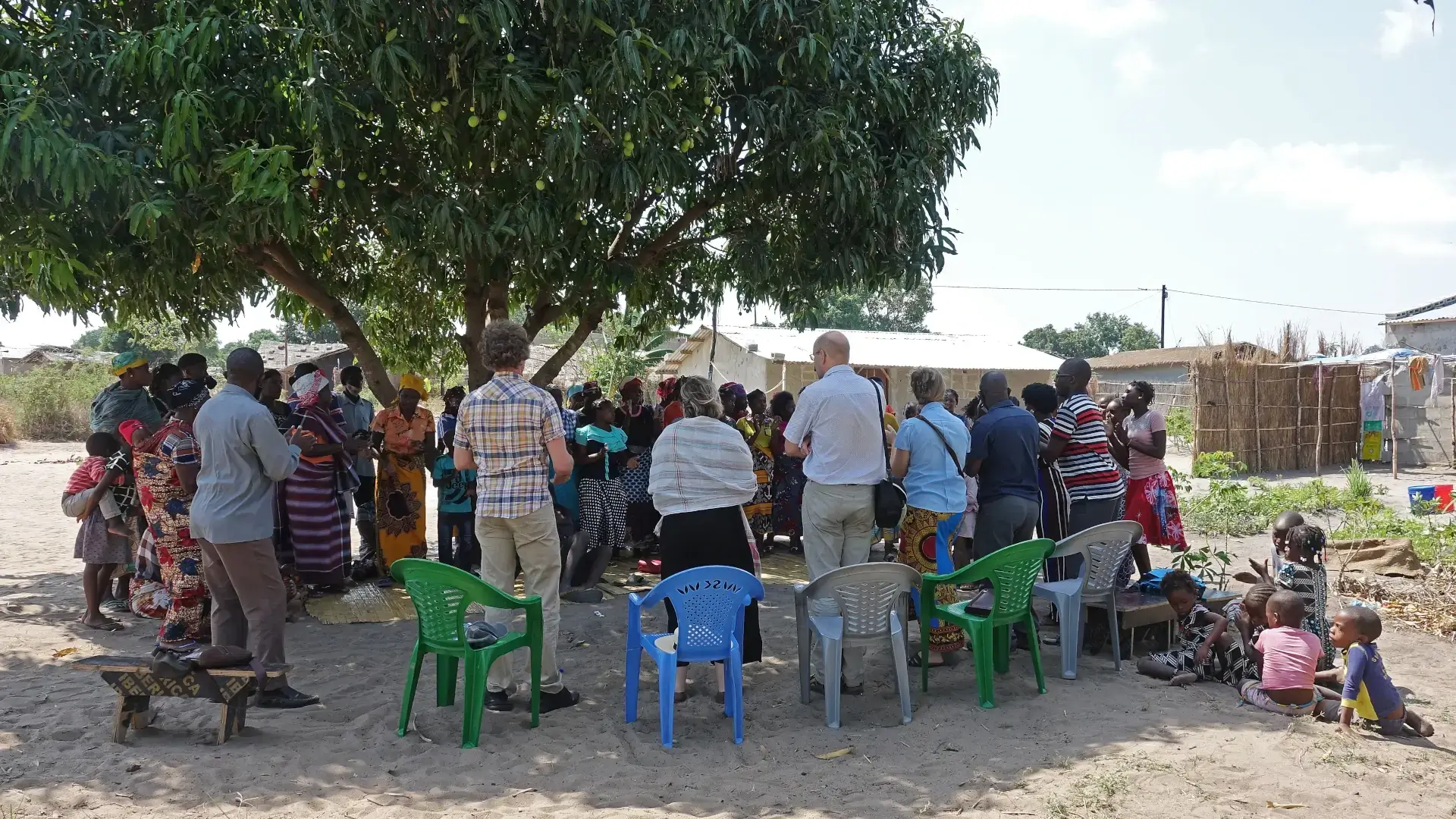 Puertas Abiertas visita una iglesia de desplazados en la región donde han ocurrido los ataques
