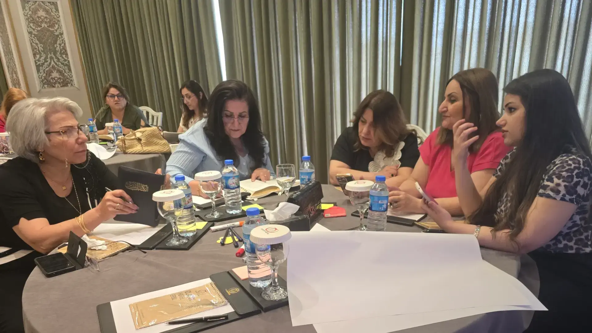Mujeres iraquíes son transformadas por el evangelio