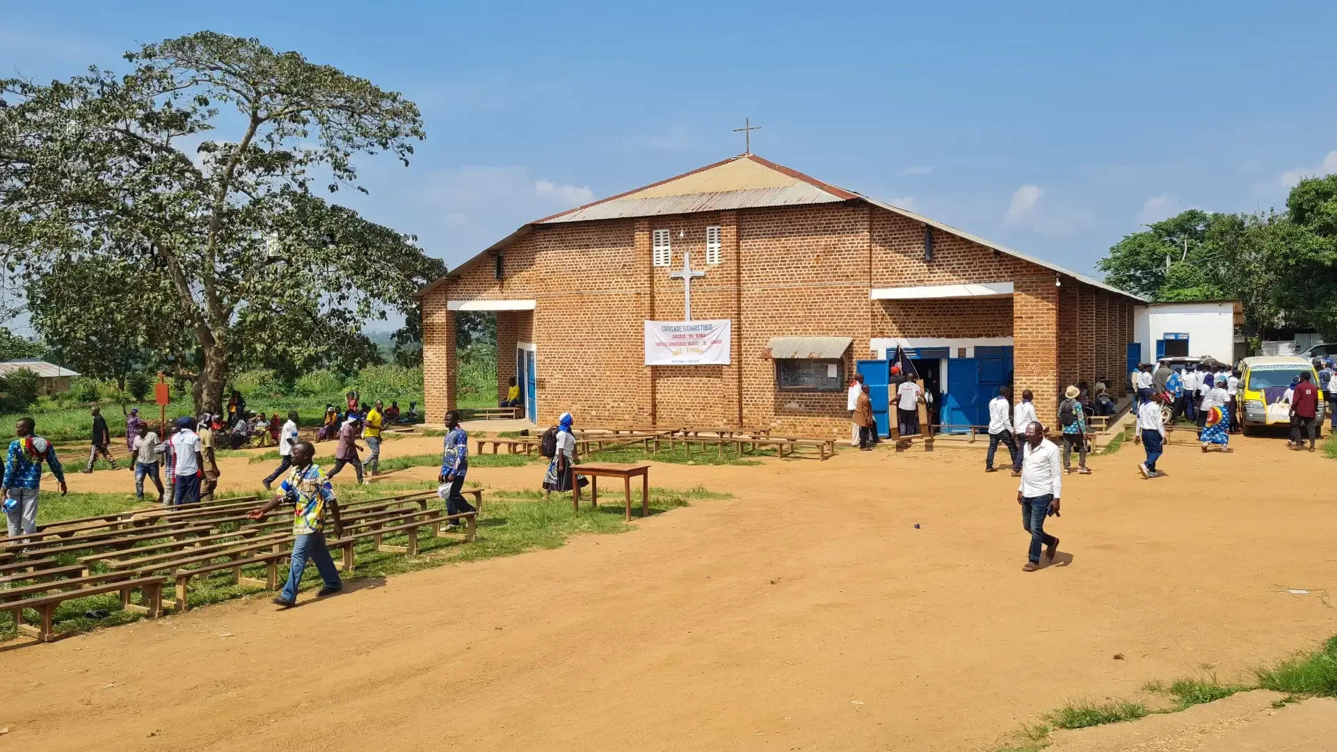 Niños son secuestrados tras un ataque en la República Democrática del Congo