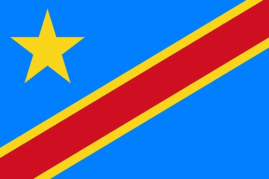 Bandeira-Rep Democratica do Congo