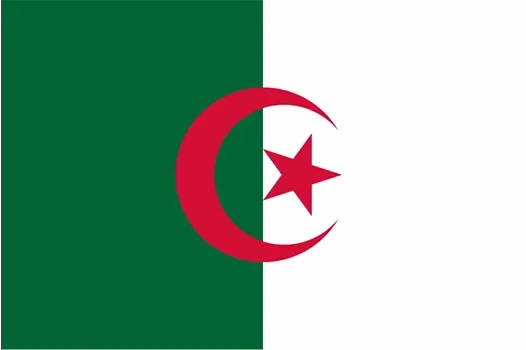 Bandeira-Argelia