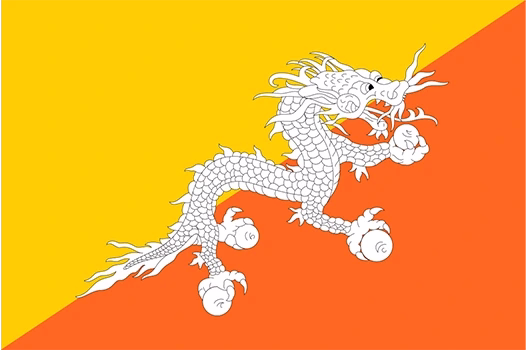 Bandeira-Butão