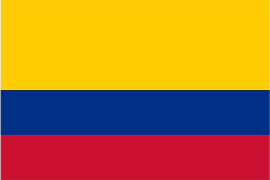 Bandeira-Colombia