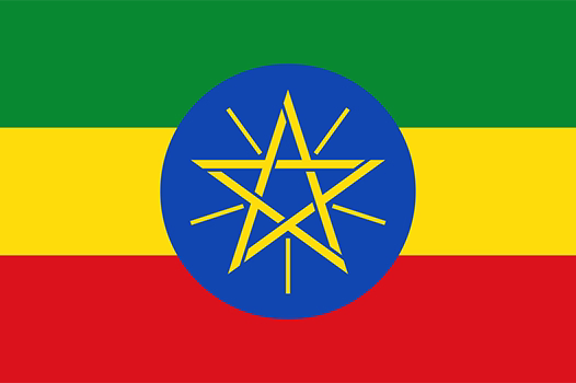Bandeira-Etiopia