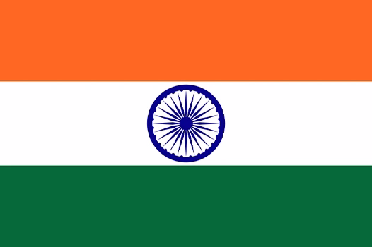 Bandeira-India