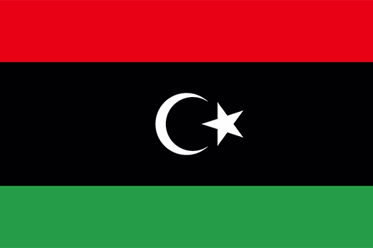 Bandeira-Libia