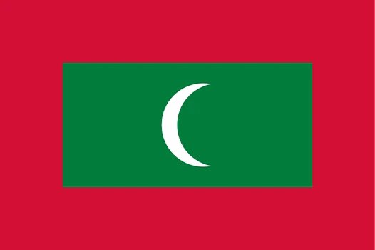 Bandeira-Maldivas