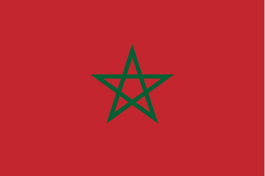 Bandeira-Marrocos