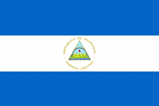 Bandeira-Nicaragua
