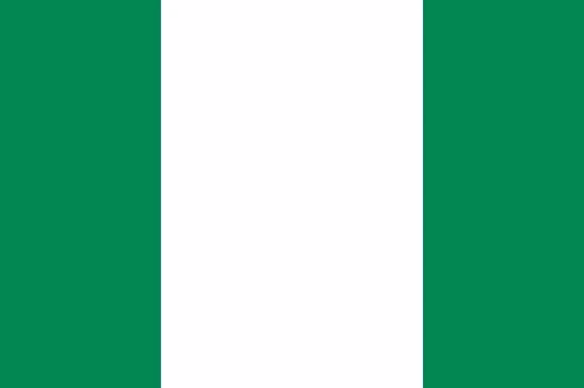 Bandeira-Nigeria