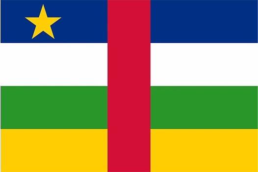 Bandeira-Rep Centro Africana