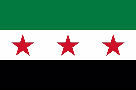 Bandeira-Síria
