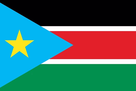 Bandeira-Sudão do Sul
