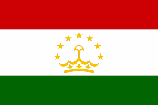 Bandeira-Tajiquistão