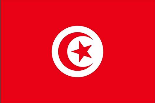 Bandeira-Tunisia