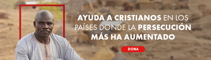 Banner De Puertas Abiertas Convoca Apoyo A Cristianos Perseguidos En Los Países Donde La Persecución Más Ha Aumentado.