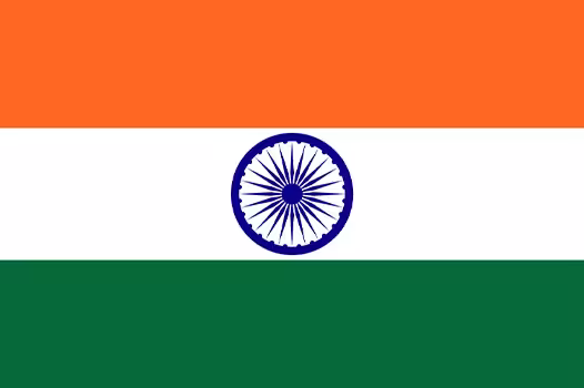Bandeira-India