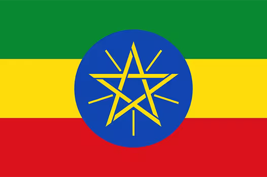 Bandeira-Etiopia