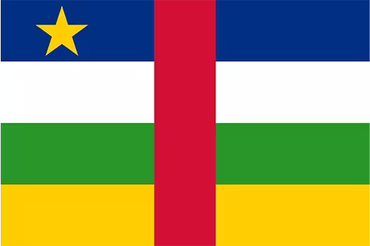 Bandeira-Rep Centro Africana