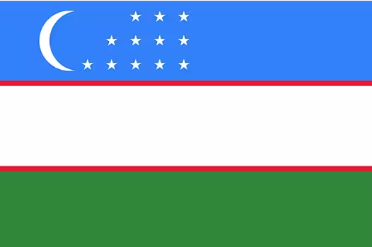 Bandeira-Usbequistão