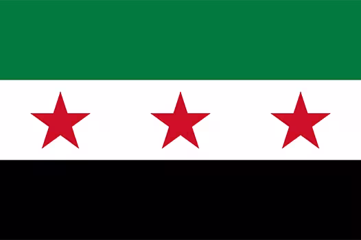 Bandeira-Síria