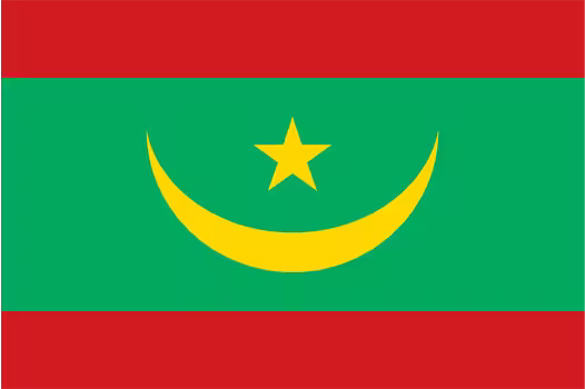 Bandeira-Mauritania