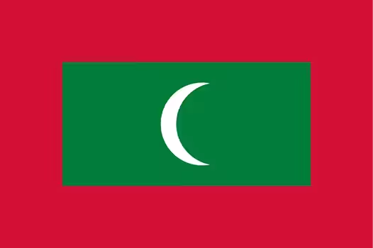 Bandeira-Maldivas