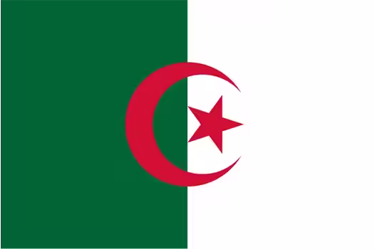 Bandeira-Argelia