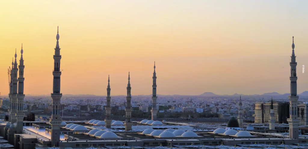 Arábia Saudita 1 Cidade Na Arábia Saudita