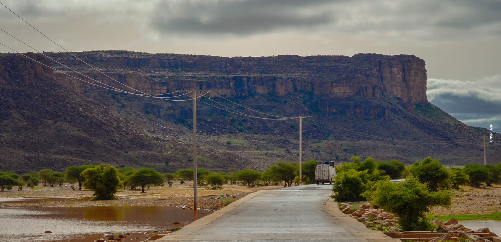 Paisagem da Mauritânia