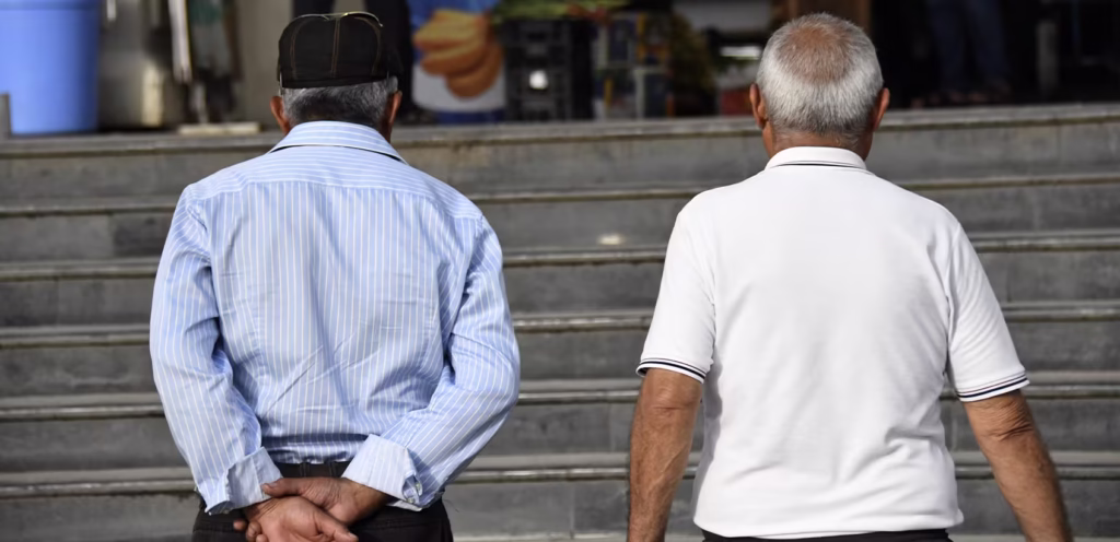 Tajiquistão 1 Dois Homens No Tajiquistão