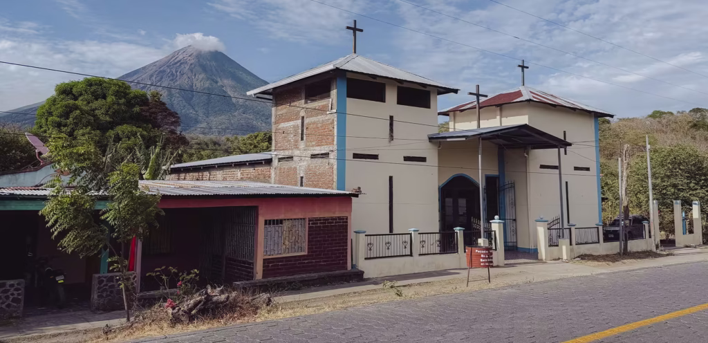 Nicarágua 1 Igreja Na Nicarágua