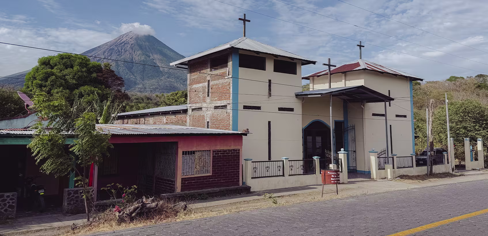 Igreja na Nicarágua