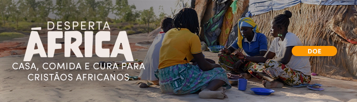banner de doação para a campanha desperta áfrica