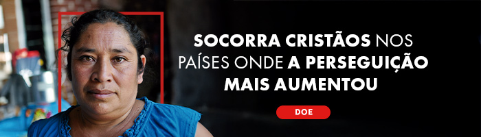 Mulher Cristã Em País Onde A Perseguição Aumentou, Representando O Pedido De Apoio Aos Cristãos Mais Perseguidos Do Mundo.